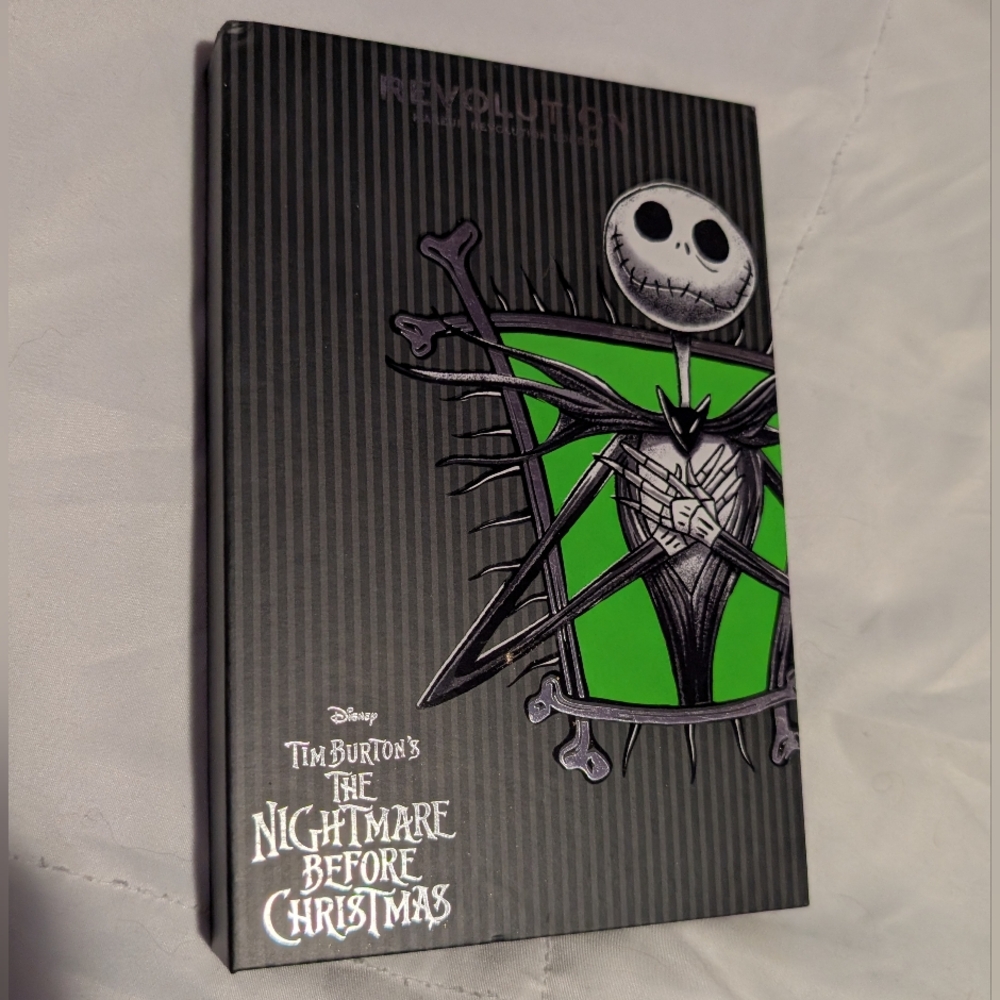 Revolution Nightmare Before Christmas Jack Eyeshadow Palette